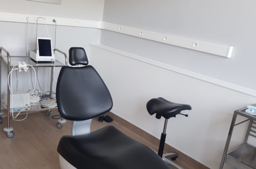 Bloc opératoire du Cabinet dentaire Lille des Docteurs Marquant